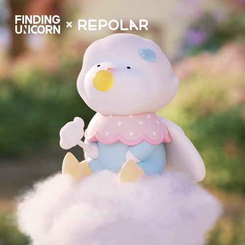 REPOLAR精灵花园系列盲盒