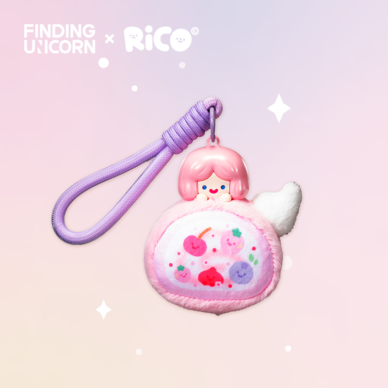 RiCO甜品派对毛绒香熏盲盒