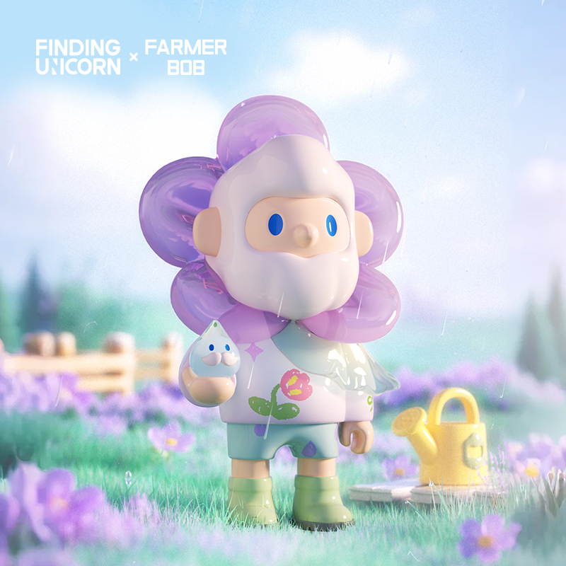 寻找独角兽FARMER BOB回忆剧场系列12代惊喜盲盒潮玩手办送礼治愈