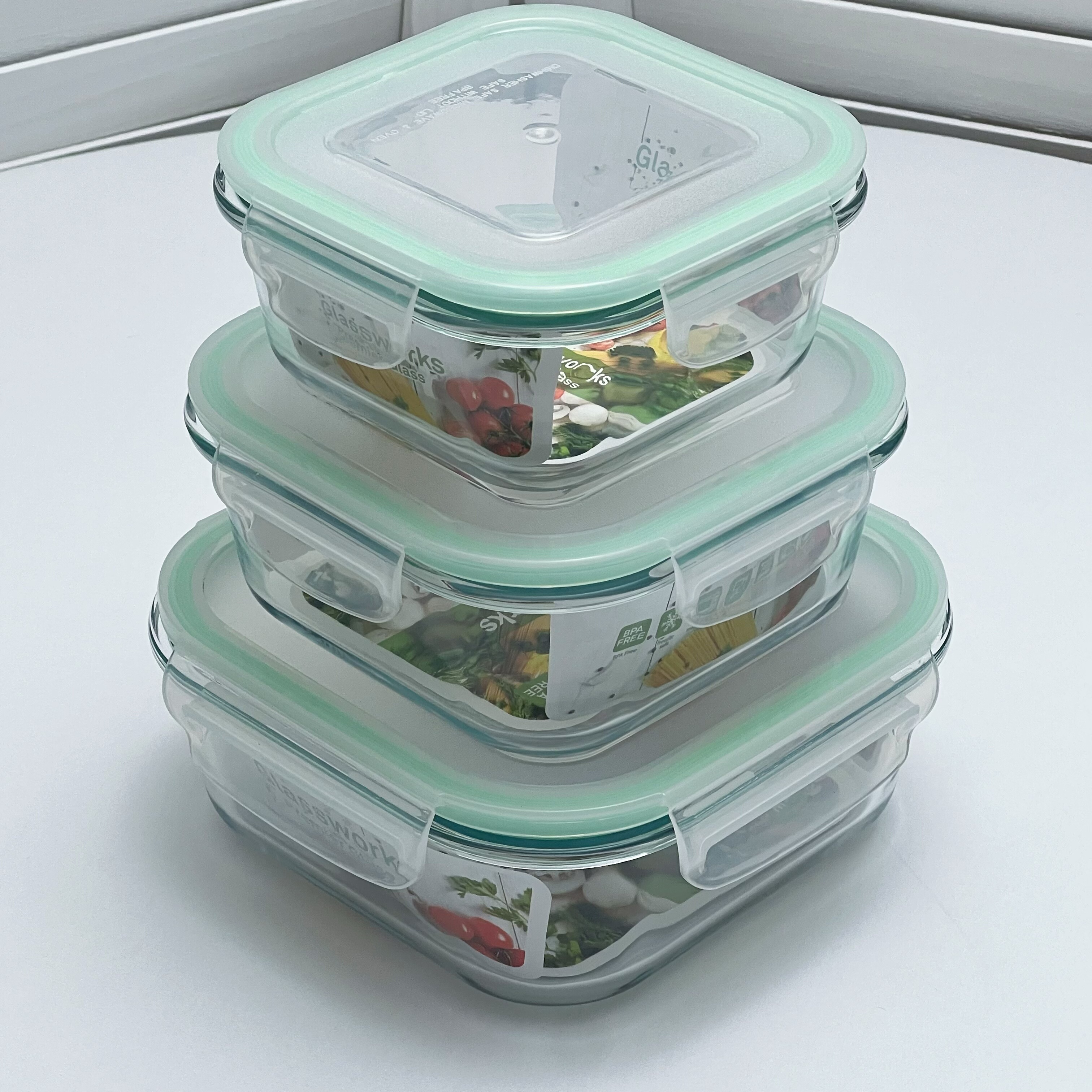 玻璃保鲜盒微波炉加热透明玻璃保鲜盒冷冻储存儿童保鲜餐盒,餐饮具,保鲜盒,淘宝优惠券,粉丝福利购,淘宝优惠卷