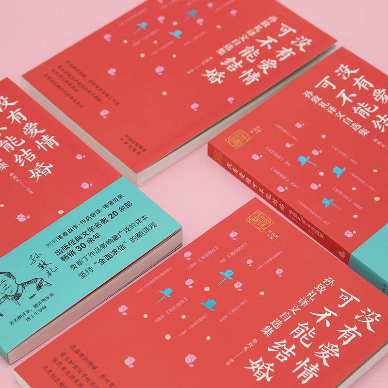 没有爱情可不能结婚 孙致礼译文自选集