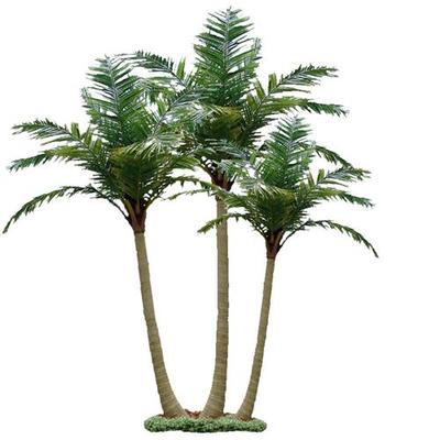 仿真椰子树玻璃钢椰子树海枣树室内外装饰仿真椰子树仿真大树