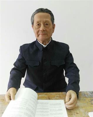 蜡像蜡像制作硅胶真人像仿真人蜡像制作厂