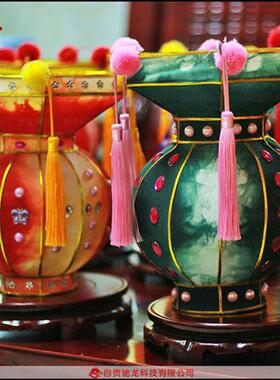 宫灯中式古典传统灯古街商铺装饰吊灯民俗民宿走廊灯异形灯笼定做