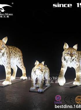 年自贡灯城源头厂家花灯宫灯定制主题夜游项目美陈彩灯模型