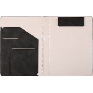 A4合同本签单板夹企业定制logo文件夹房产销售展业夹资料册多功能经理夹简约收纳保险4S汽车销售金融酒店会议