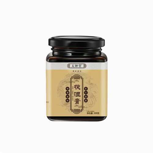 堂伏湿膏正品茯苓膏薏仁茯湿薏湿调理塔木金汤祛湿膏1CV