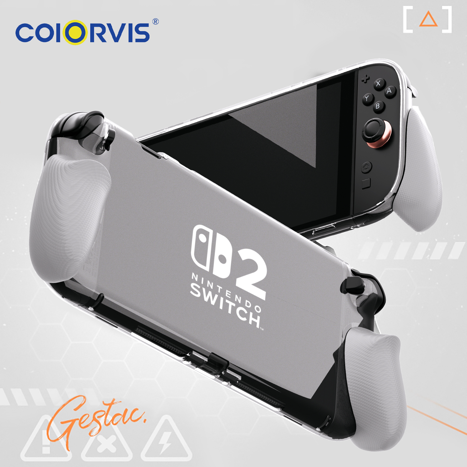COIORVISswitch2主机握把保护壳