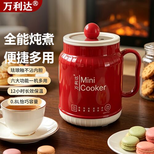 万利达电热杯多功能养生杯