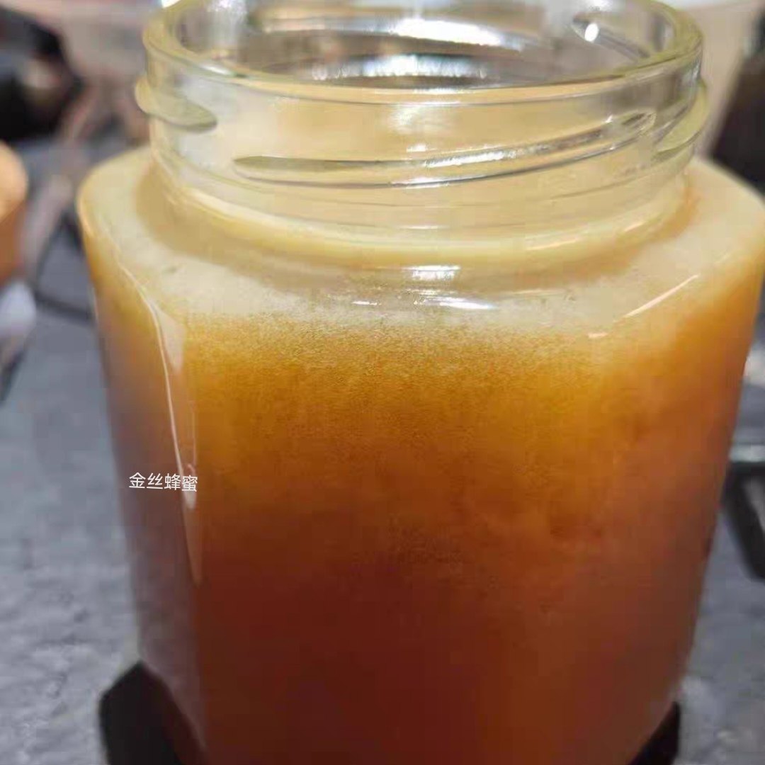 深山土蜂蜜纯正天然野生农家自产李景秀滋补百花蜜500g*1瓶