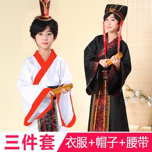 新款魏晋南北朝汉服古装男女高端曹操表演出COSPLAY三国演义服装