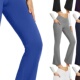 Wide Sexy Fashion PCS High Womens Pants Cross Yoga Waist