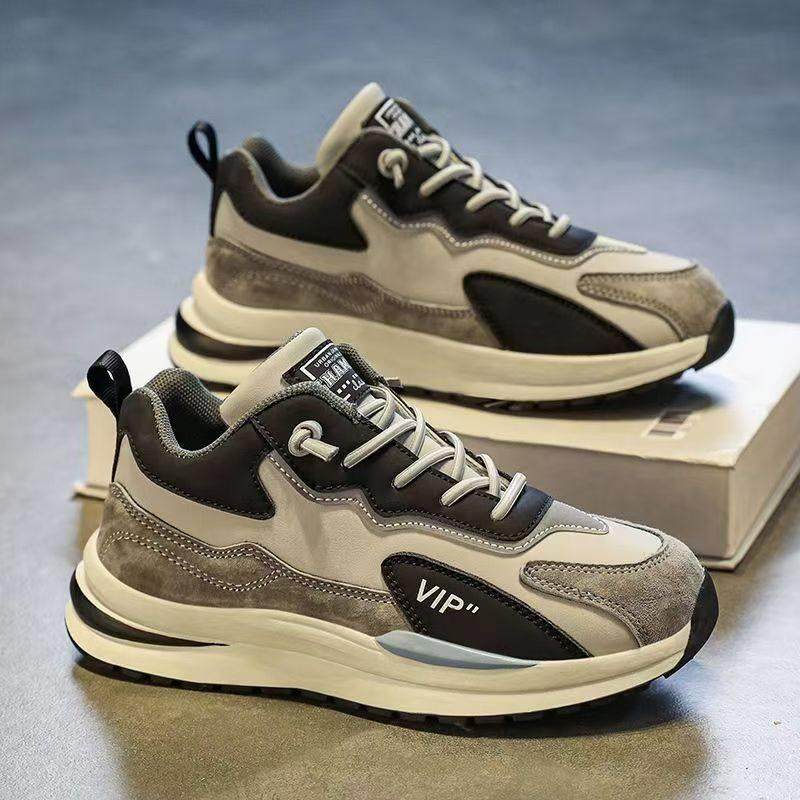 阿甘男鞋2025新款冬季青少年休闲防滑跑步运动鞋增高百搭老爹潮鞋,流行男鞋,老爹鞋,淘宝优惠券,粉丝福利购,淘宝优惠卷