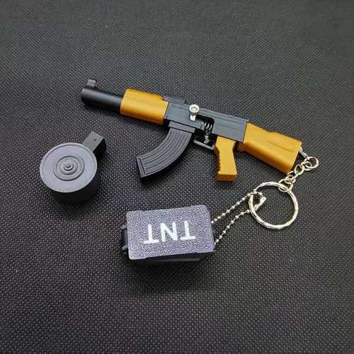 3d打印AKM烈火狂徒迷你玩