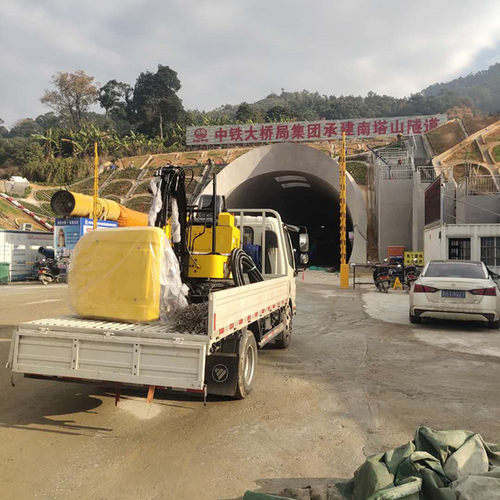 隧道边墙凿毛机 隧道侧壁圆弧凿毛机 挖机遥控型凿毛机