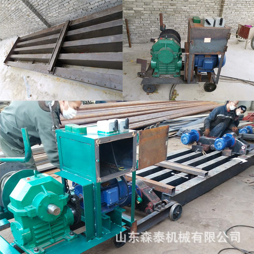 猪场混凝土预制梁成型机 牧厂用水泥实心梁成型机 预制构件过梁机
