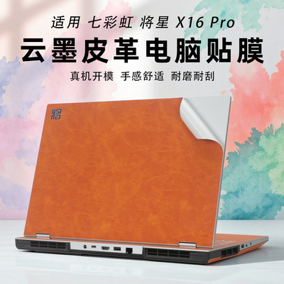 七彩虹将星X16Pro笔记本保护膜