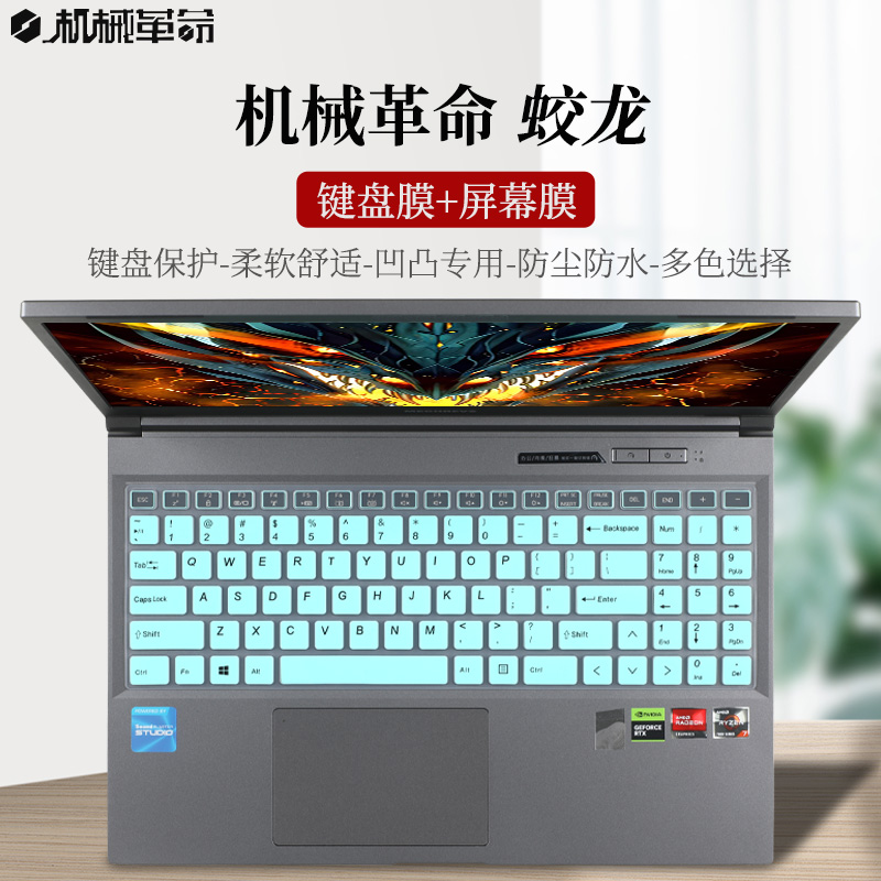 2023款机械革命蛟龙15K键盘膜