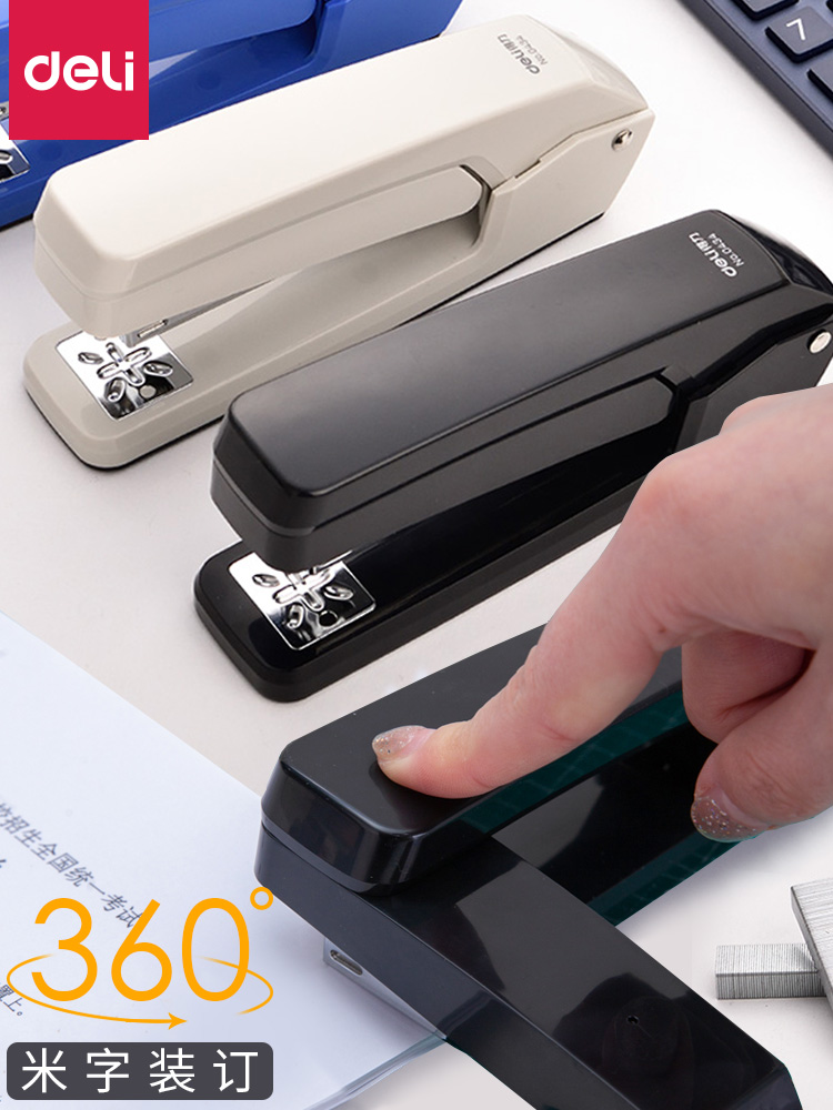 360°旋转可订中缝作业本