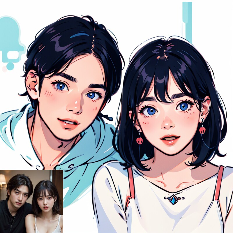 漫画头像生成：动漫文化的新风尚