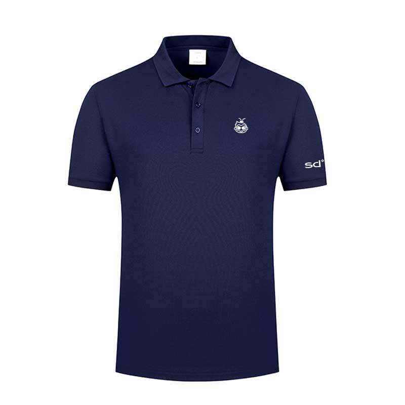 圣都装饰工人工作服POLO衫家装修服饰短袖定制男女工装印字logo