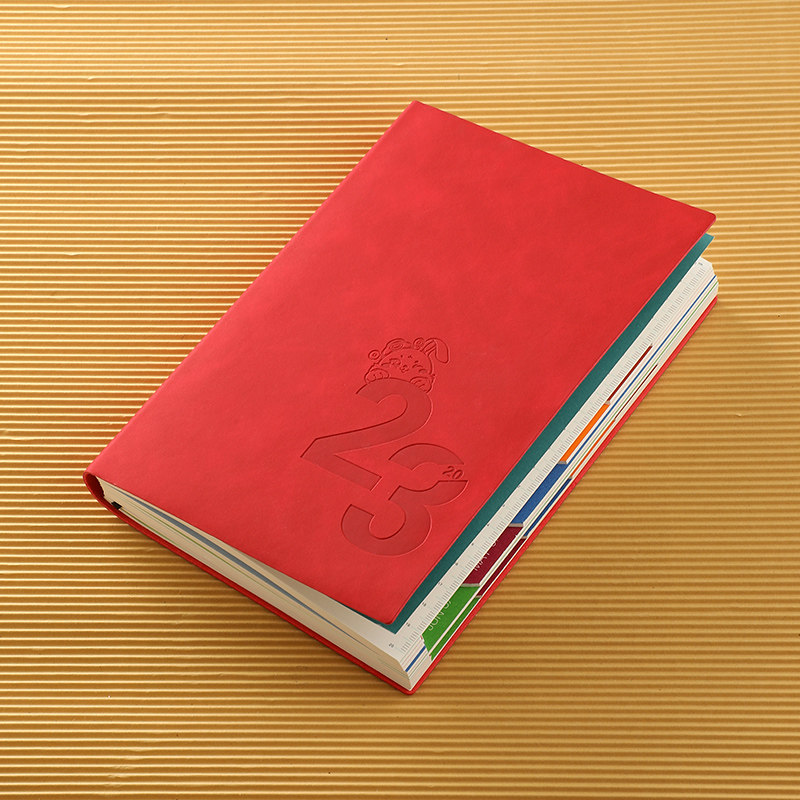 2023년 토끼띠 스케줄북 하루 한페이지 365일 메모장 시간관리 효율매뉴얼 자율체크북 선물박스세트 맞춤형 일일계획서 캘린더북 업무일지