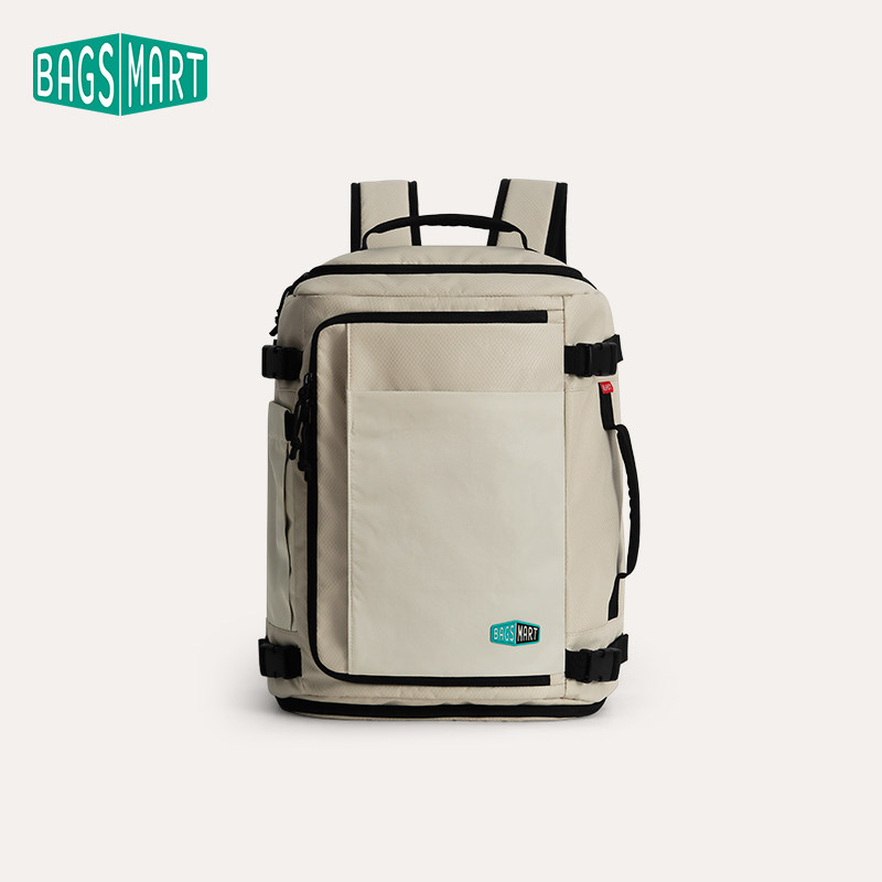 bagsmart随行仓商务版双肩包旅行出差背包大容量户外电脑包防盗