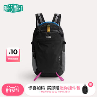 bagsmart轻氧客旅行双肩包户外运动背包徒步登山包20L休闲电脑包