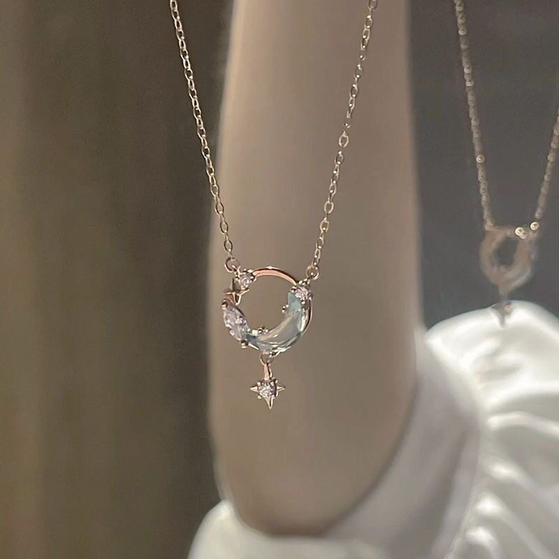 逐梦星河项链女轻奢小众