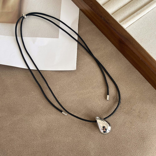 保色可调节小众颈链极简冷淡风