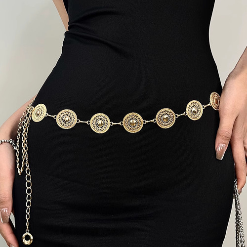 2025新款高级复古民族风腰链