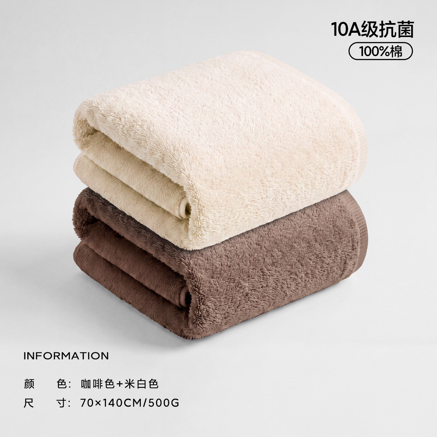 thumbnail for Sanli Cotton Bath Towel 2026 New Cotton 100% Adult Household Women's Absorbent Quick Dry Men's Wrap Large Towel