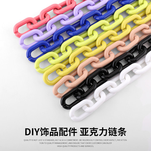高级感时尚亚克力包包拍立得链条