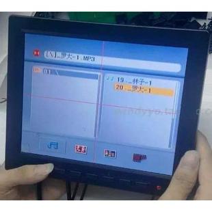 打孔机显示器液晶屏摄像头带十字线印刷机配件优惠促销 厂家PS版