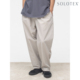 WHIMIN SOLOTEX轻薄抗皱防水宽松休闲裤 日本面料