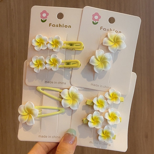 儿童日韩女孩无痕发夹侧边夹