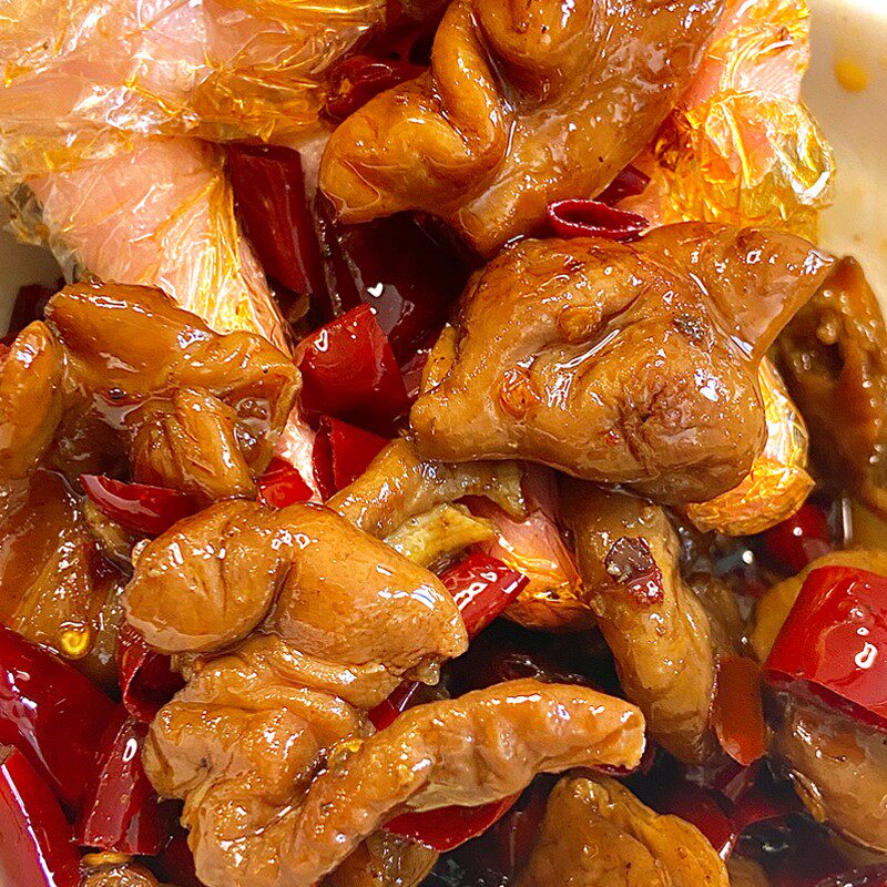 兔娘娘私房菜 火爆肥肠 四川特产真空即食猪大肠熟食下酒菜100g装