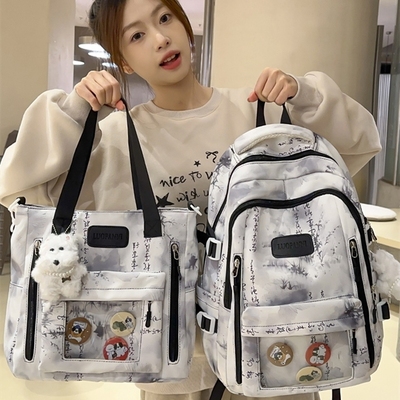 书包女初中生大容量结实耐用高