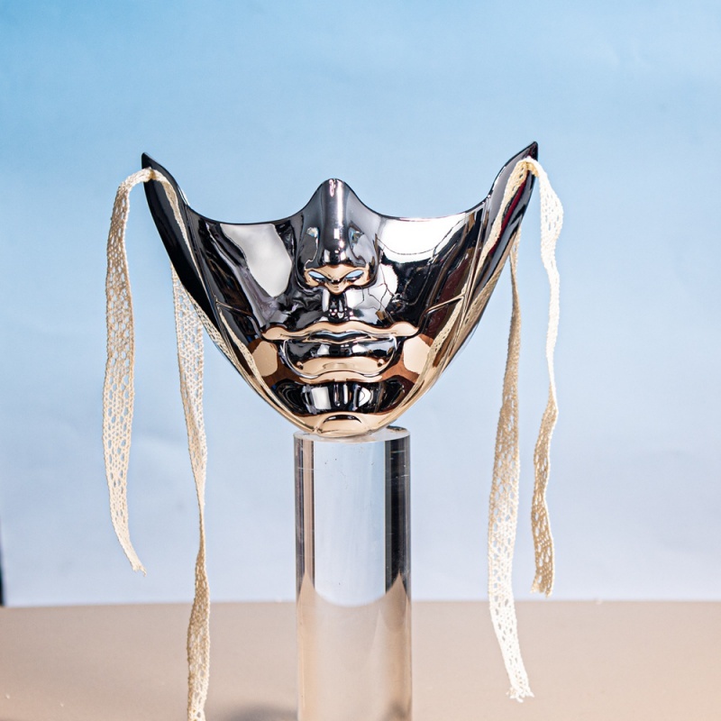 新彩色下半脸COS美人道具装扮