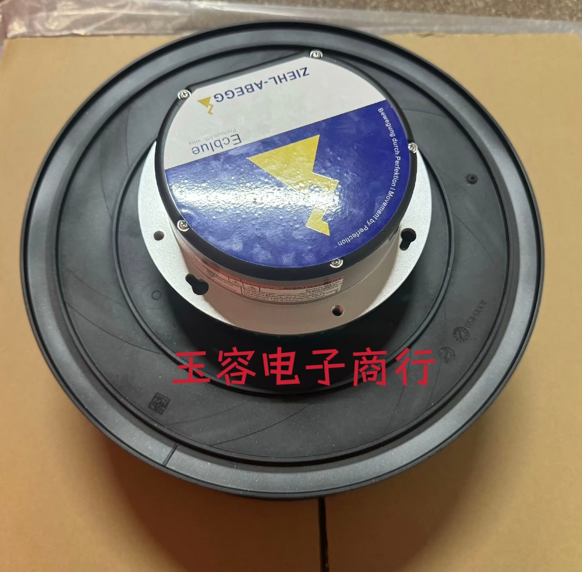 RH40V-ZIK.DC.1R ZIEHL-ABEGG施乐百 380V隧道通风离心节能风机