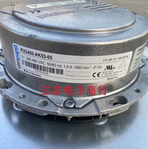 R3G400-AK53-05 380V 1.6A 原装正品德国EC风机 精密空调散热风扇