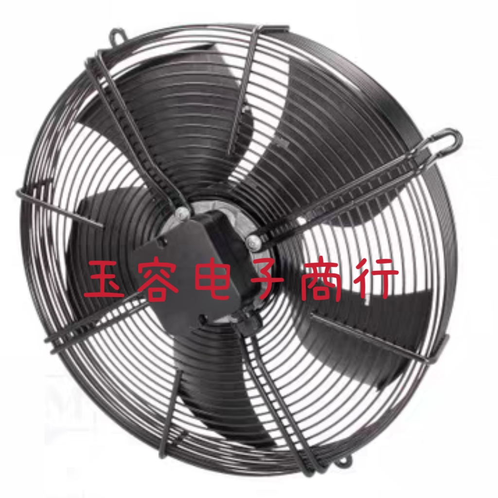 全新W4D500-GM03-01/F01/F02 400V空调冷凝器制冷设备风扇外转子