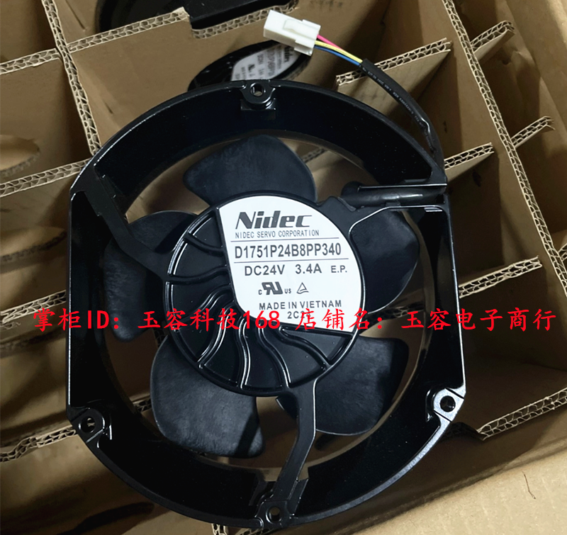 nidecD1751P24B8PP340ABB变频器