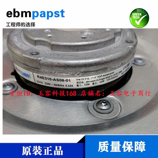 R4E310-AL11-01 R4E310-AS06-01 230V德国EBM离心涡轮净化风扇