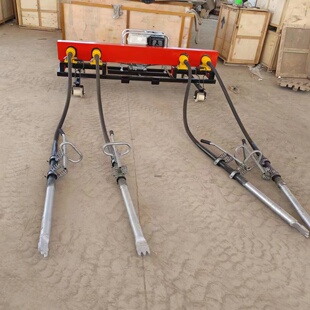 铁路软轴捣固机配件震动总成一拖四捣固机专用软轴芯胶皮软管