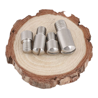 304不锈钢一字开槽无头台阶销钉