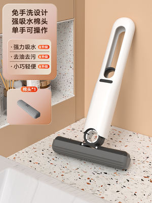 Mini Foldable Sponge Mop