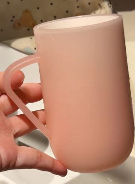 收纳盒刷牙漱口杯家用旅行便携杯