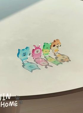 多巴胺亚克力光影投射治愈立牌