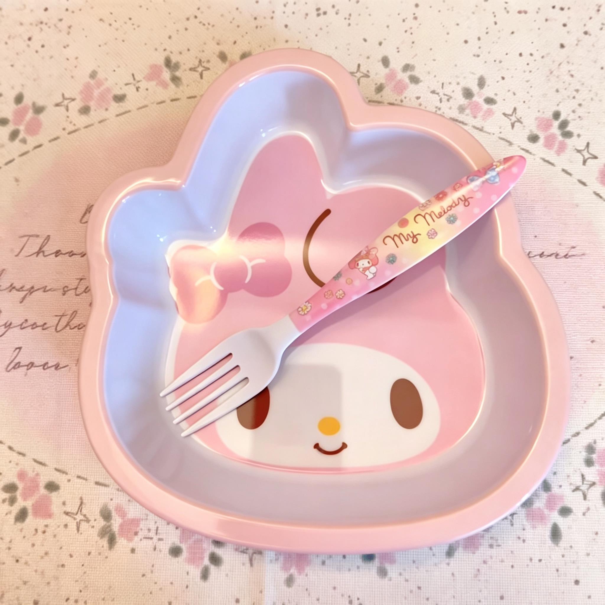 甜品盘可爱兔子水果盘食品级